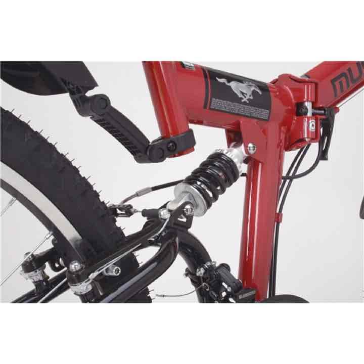 マスタング 折りたたみ自転車