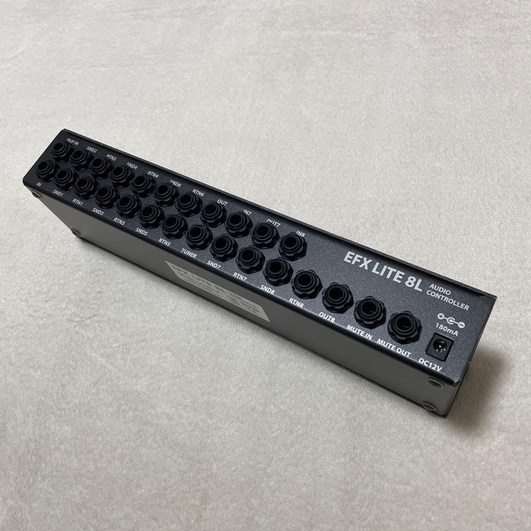 Musicom LAB EFX LITE 8L ギター ベース スイッチャー