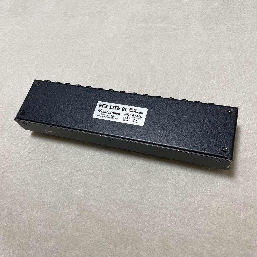 Musicom LAB EFX LITE 8L ギター ベース スイッチャー
