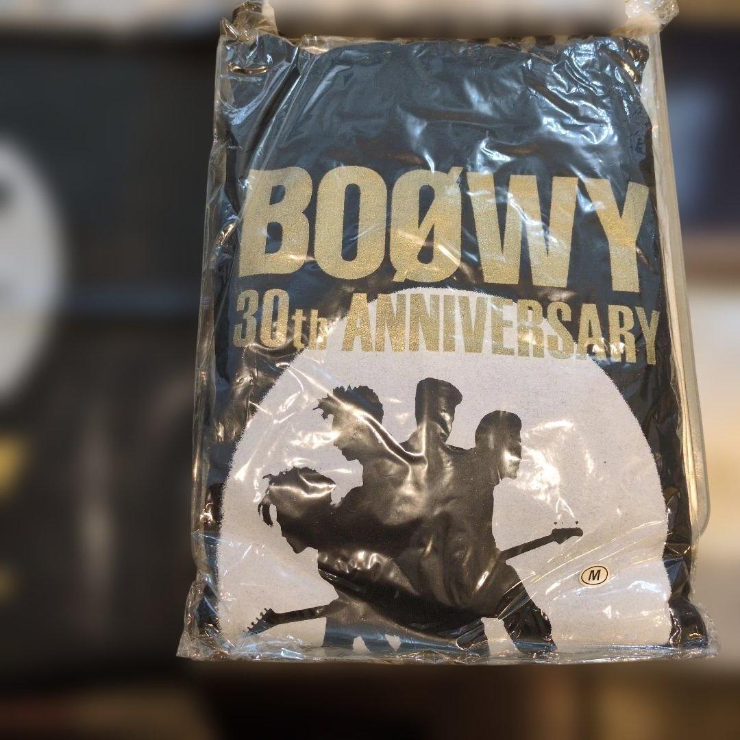 BOØWY★30th ANNIVERSARY★パーカー＆Tシャツ★4枚★未開封品