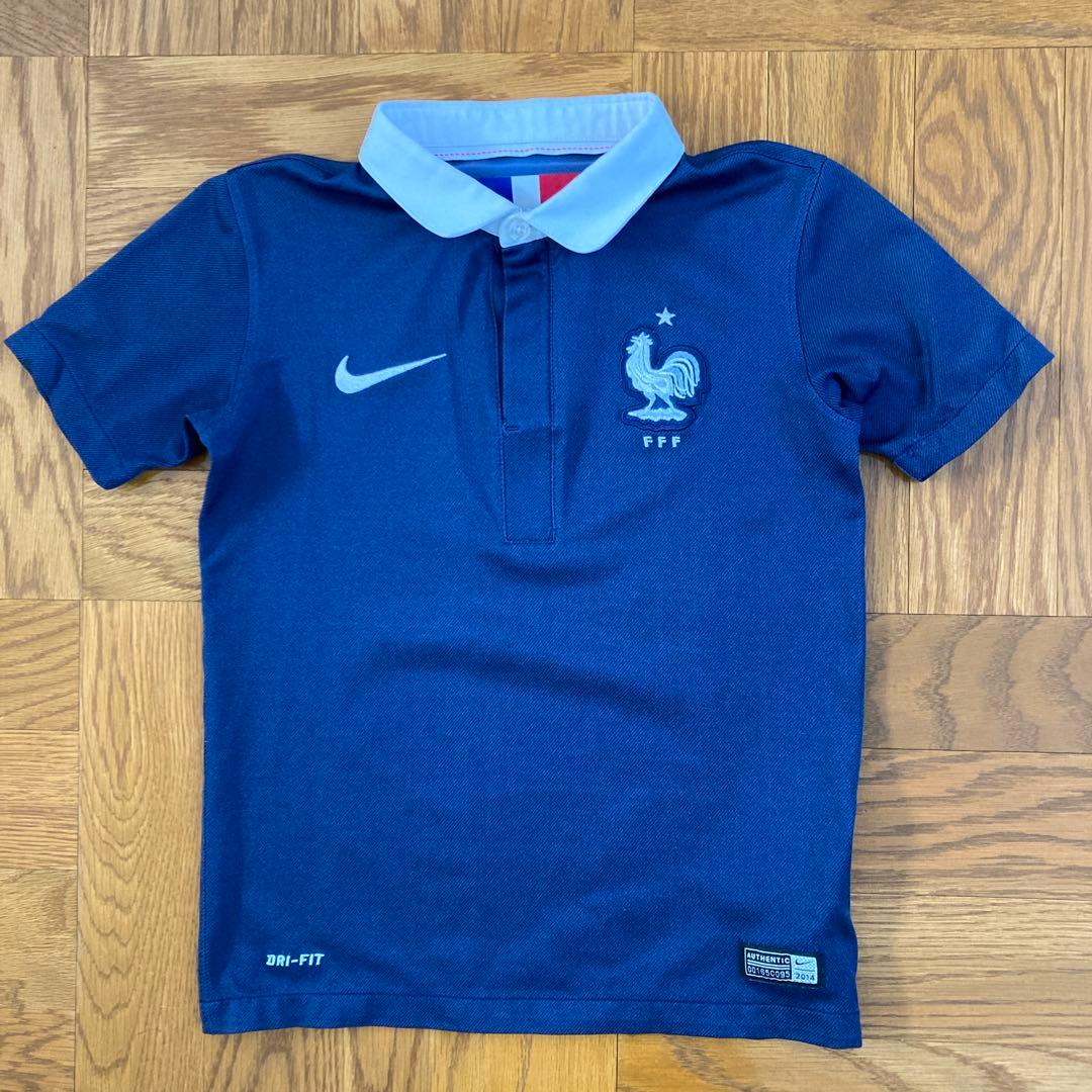NIKE 2014フランス代表 ユニフォーム　130