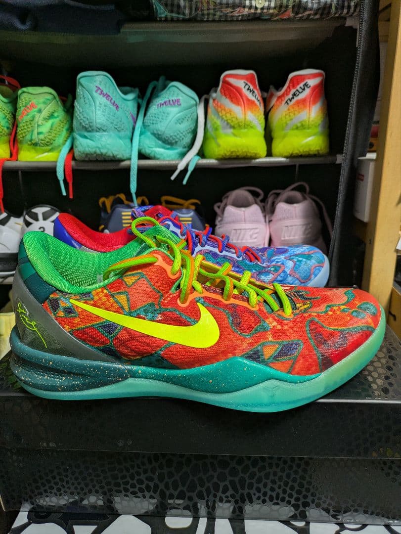 シューズ(男性用) NIKE KOBE VIII PROTRO \"WHAT THE \" 26.0CM