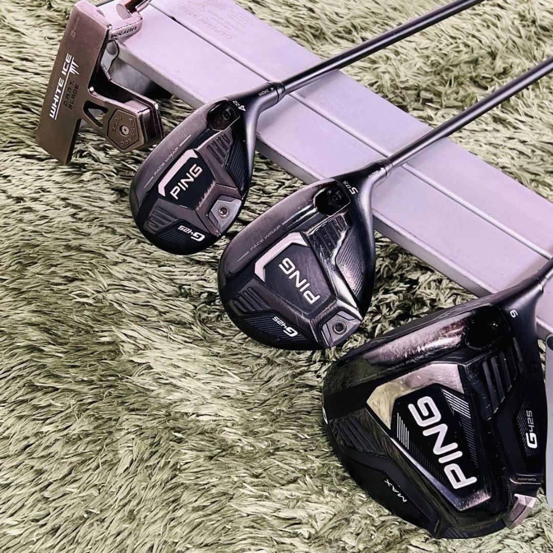 ピン G425 マックス 12本セット メンズゴルフ 初心者 入門 大人気モデル