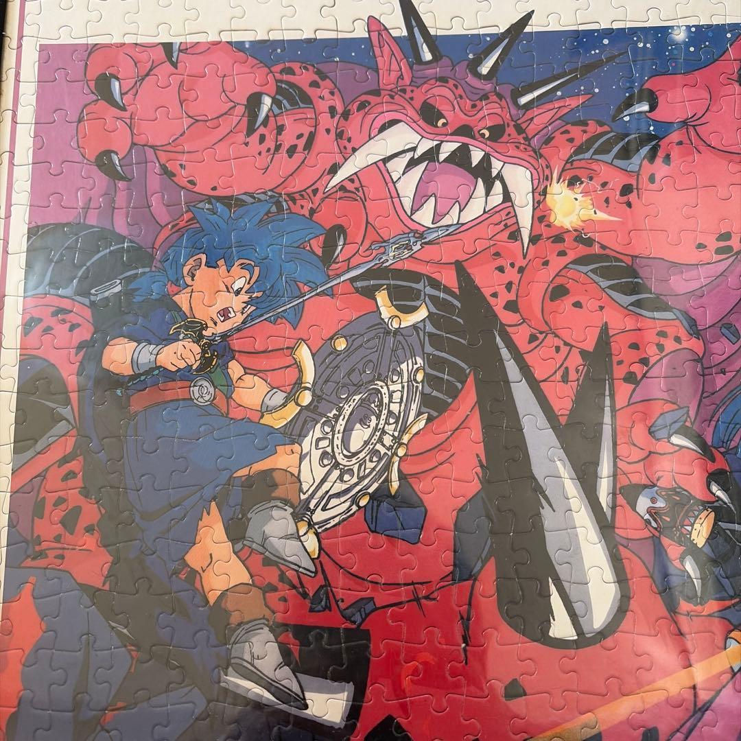 ドラゴンクエストV ジグソーパズル