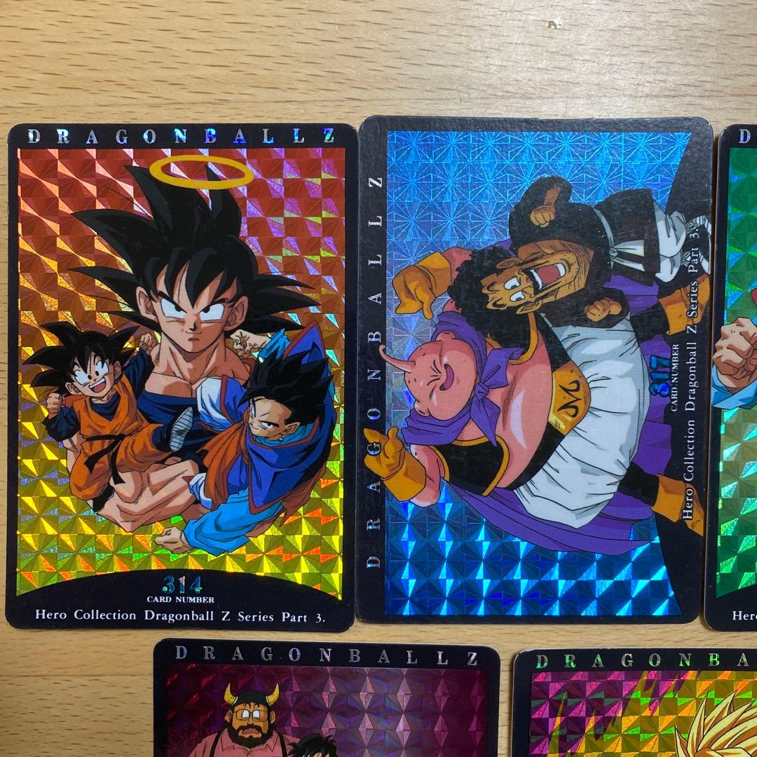 ドラゴンボールZ ヒーローコレクション カードセット