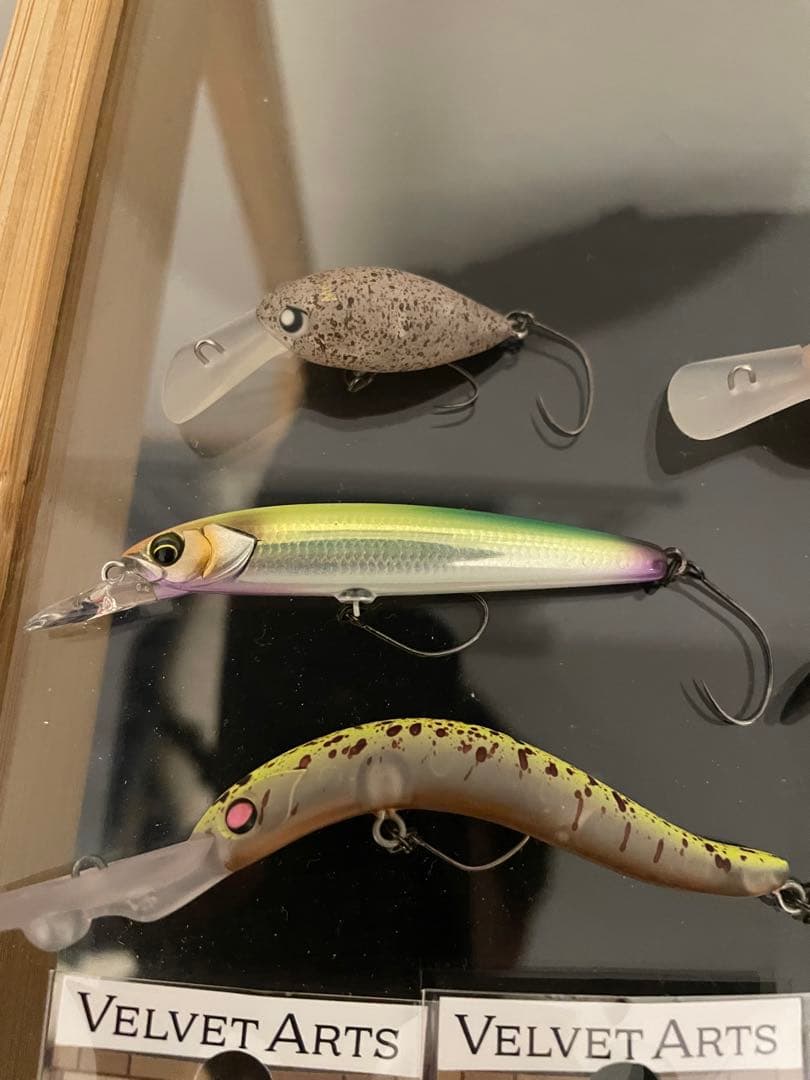 トラウト　ルアー　セット　フォルテ　ゴーレム　モカ