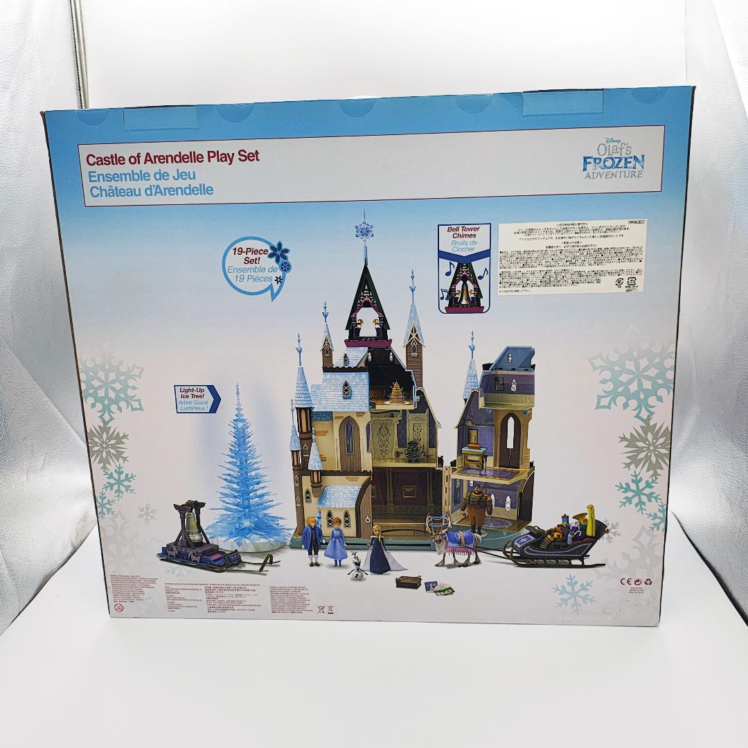 ☆未使用品☆Disney正規品　アナと雪の女王 「家族の思い出」アレンデール城