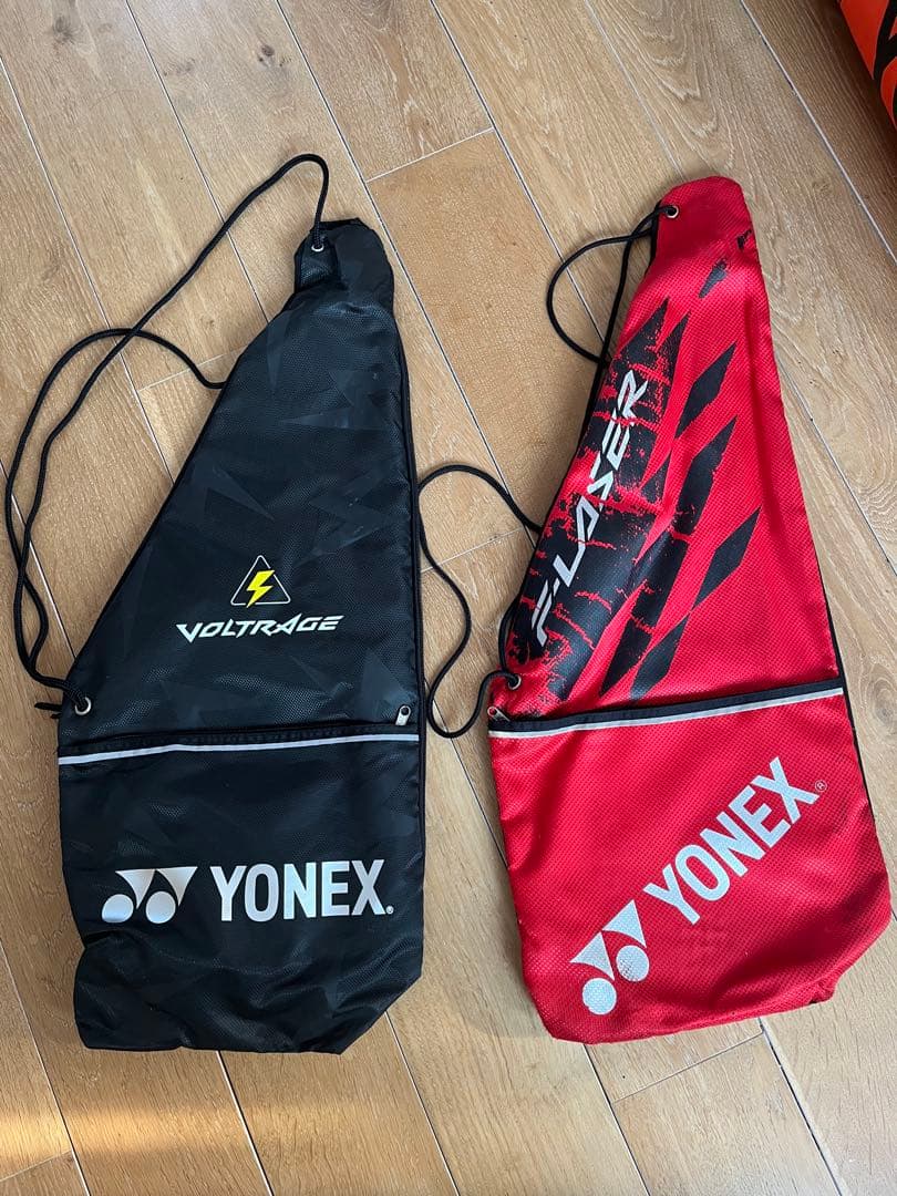 YONEX テニスラケット3本セット