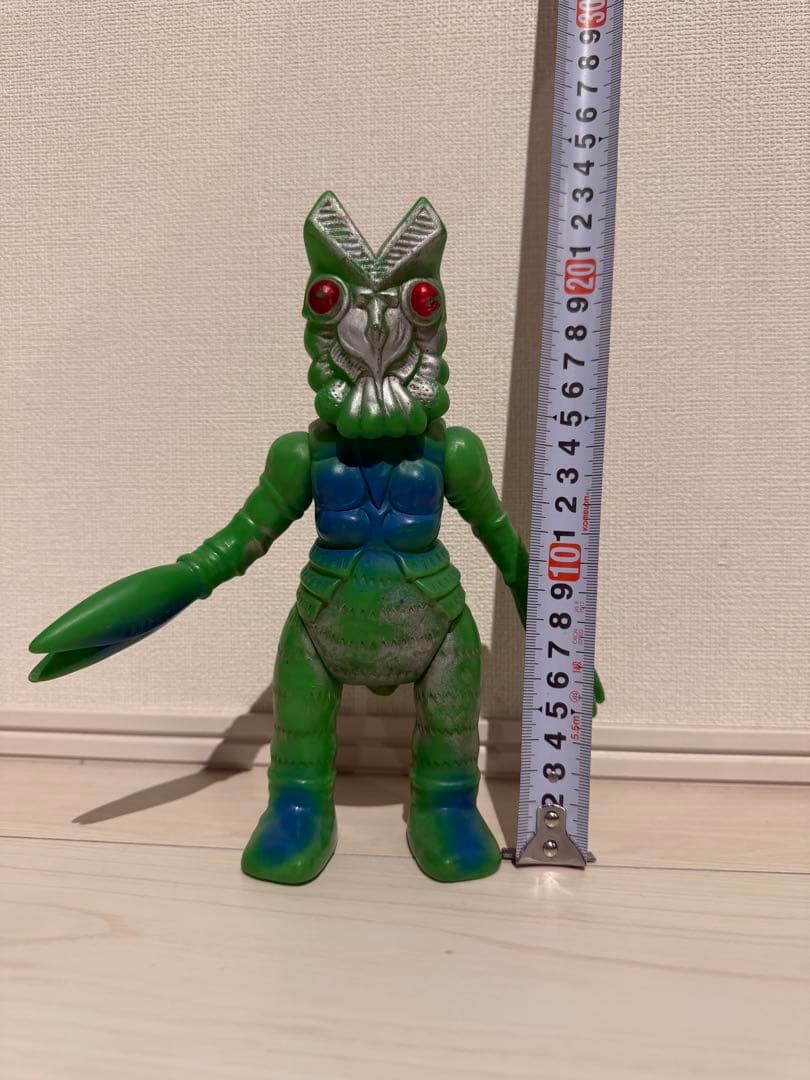 当時物 ブルマァク バルタン星人