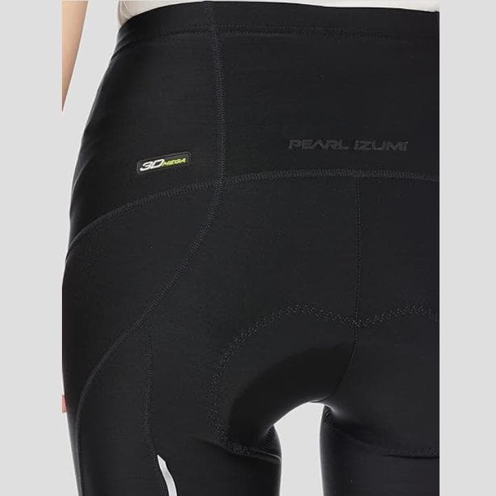 新品 パールイズミ W230MEGA コールドシェイド UV メガパンツ 黒 S