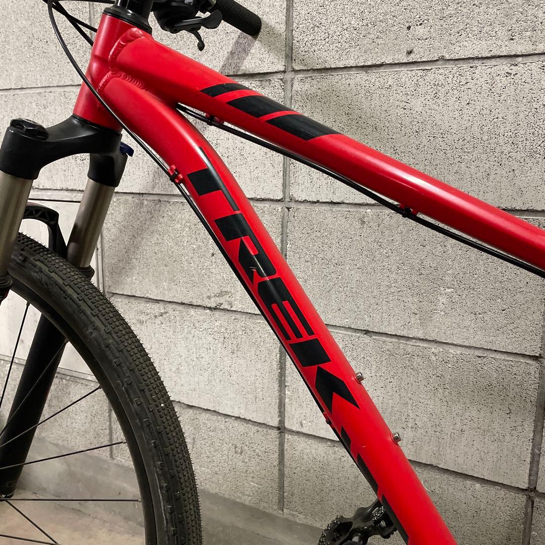 トレック自転車TREK X-cariber8赤黒 送料無料