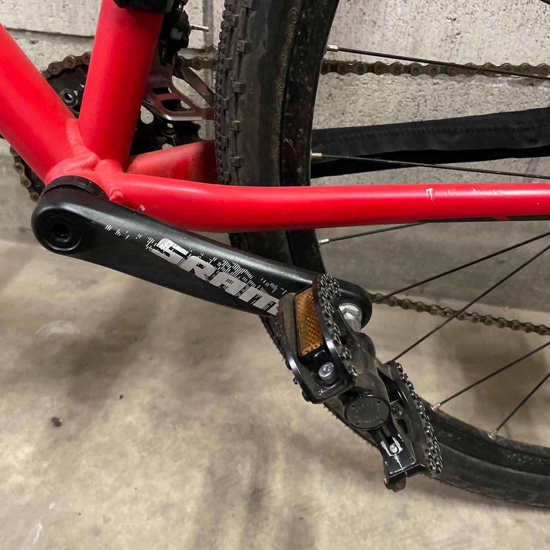 トレック自転車TREK X-cariber8赤黒 送料無料