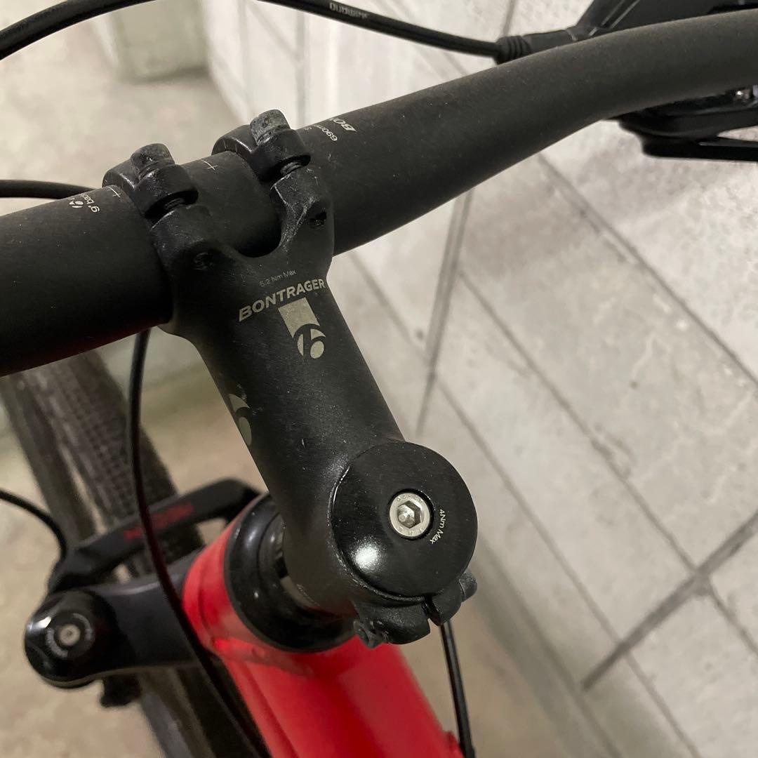 トレック自転車TREK X-cariber8赤黒 送料無料