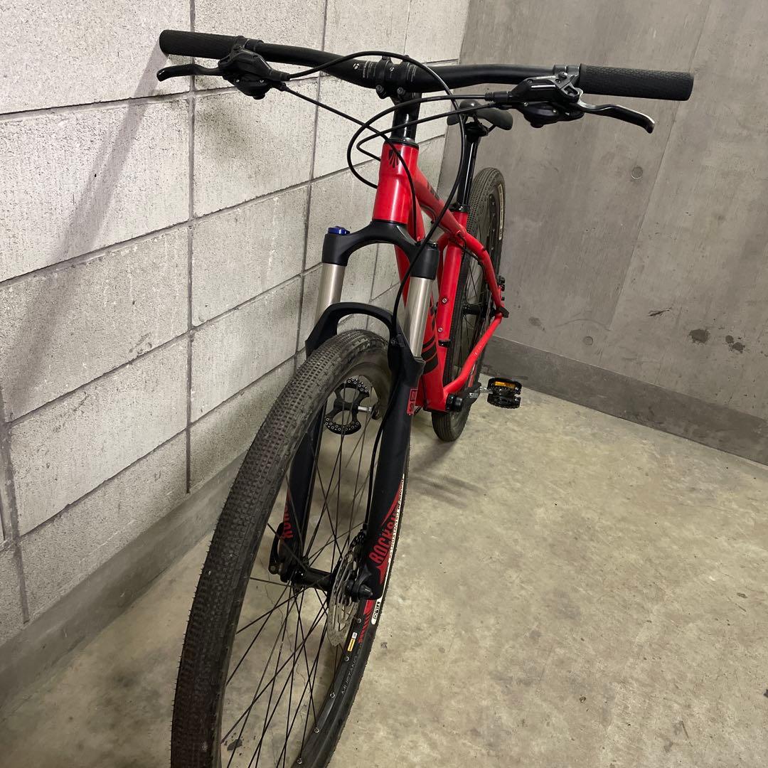 トレック自転車TREK X-cariber8赤黒 送料無料