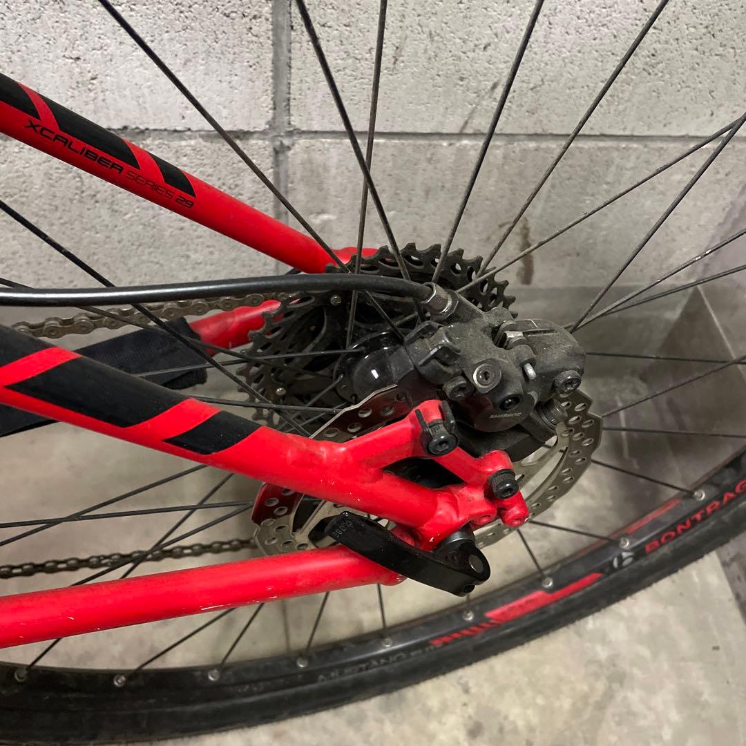 トレック自転車TREK X-cariber8赤黒 送料無料