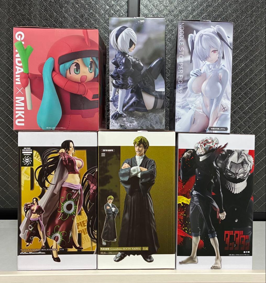 《 人気アニメフィギュア 7種7点セット》 まとめ売り&＊〆