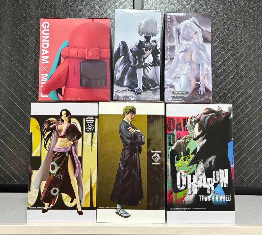 《 人気アニメフィギュア 7種7点セット》 まとめ売り&＊〆