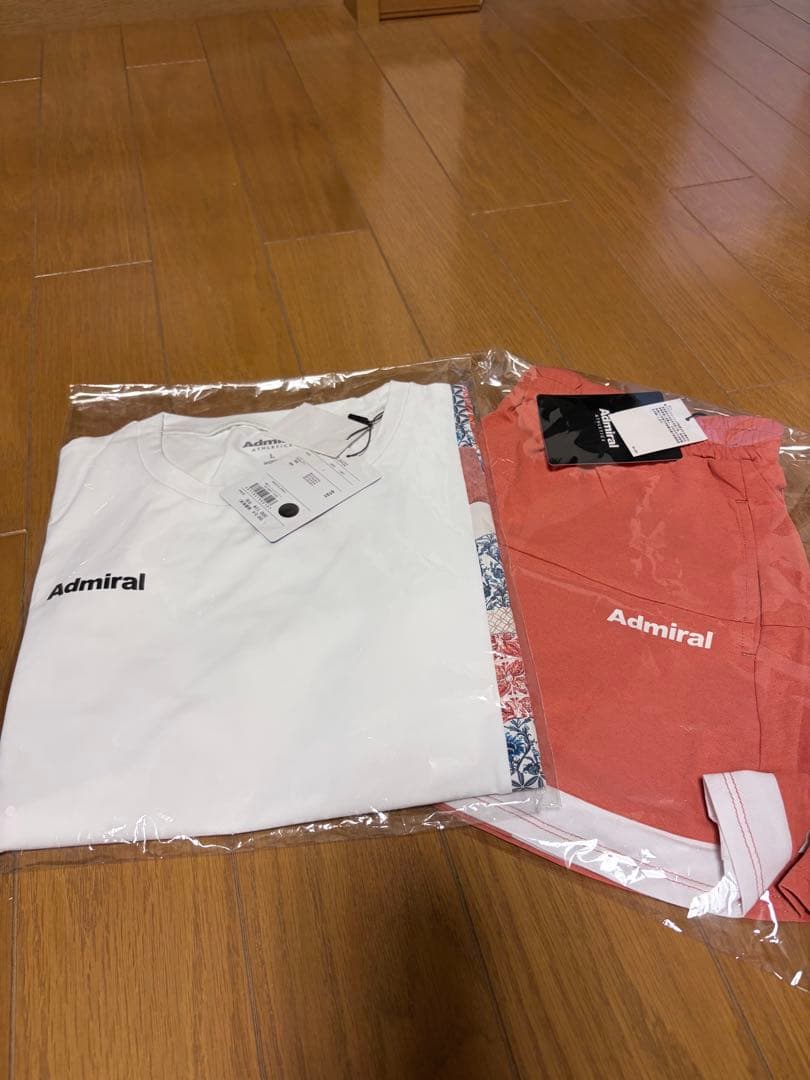 Admiral テニスウェア セットアップLサイズ