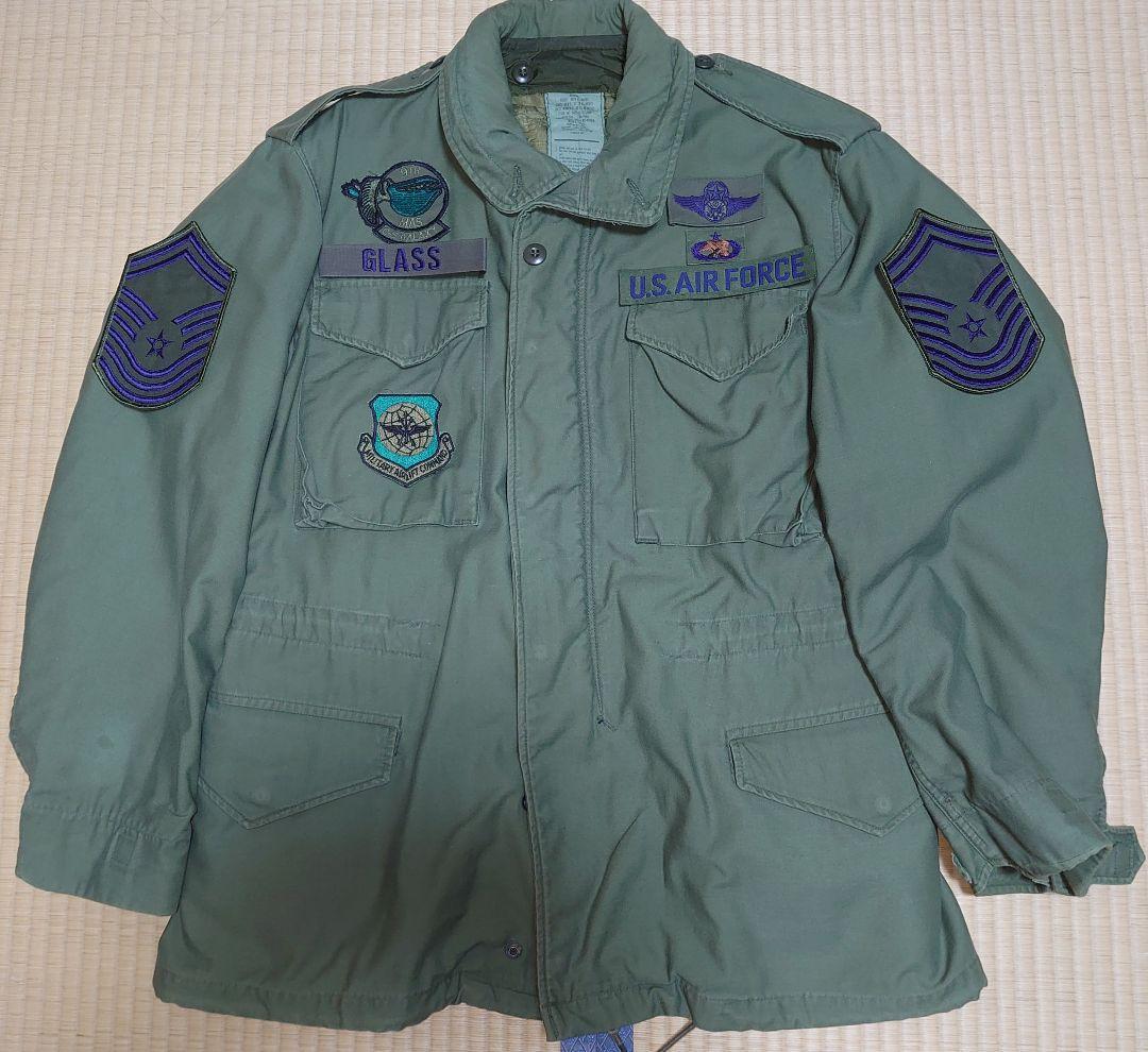 70〜80年代米空軍 ジャケットパッチセット ワッペン フライトジャケット