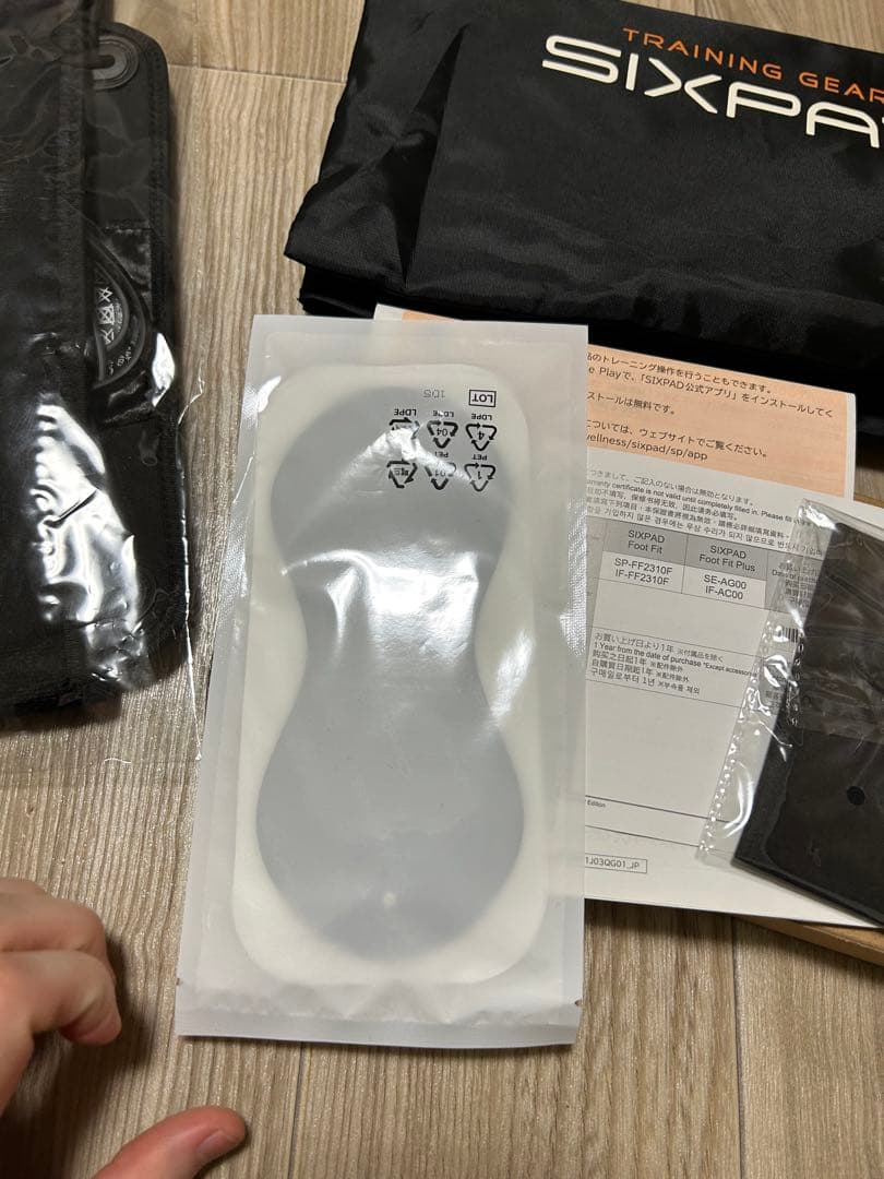 SIXPAD Foot Fit Plus シックスパッド フットフィットプラス