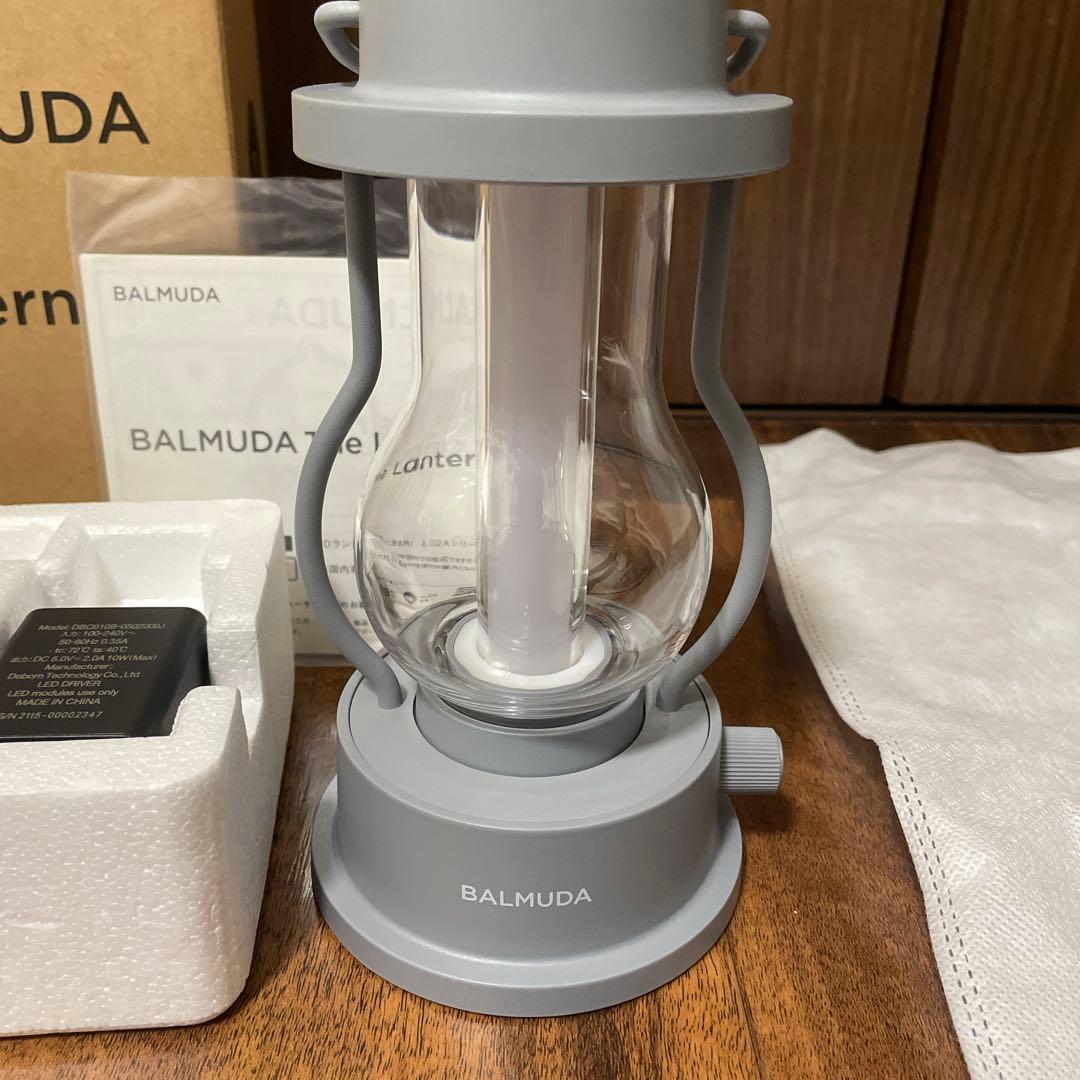 BALMUDA The Lantern グレー