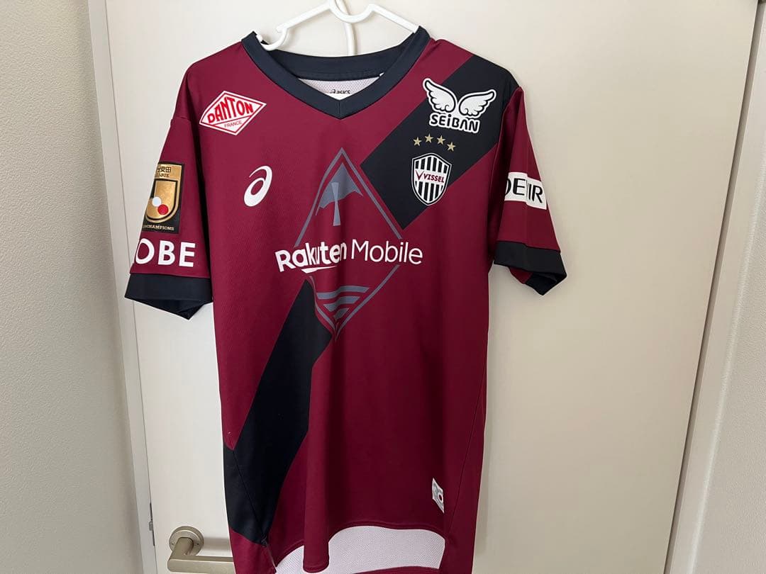 2025ヴィッセル神戸武藤嘉紀レプリカユニフォーム
