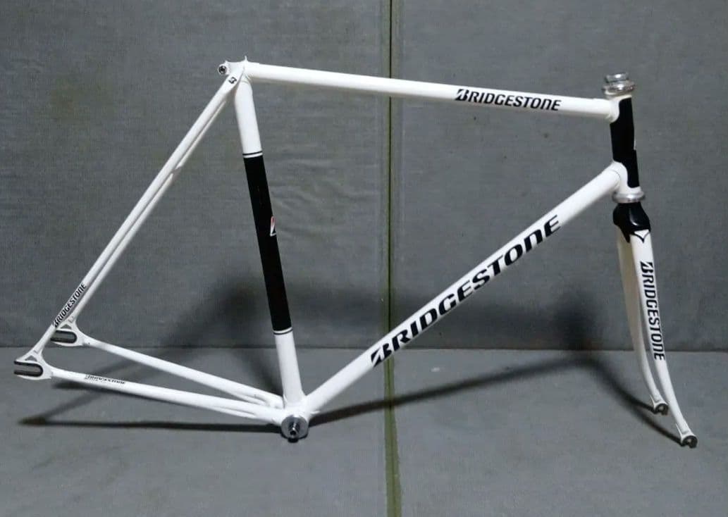 BRIDGESTONE ピストフレーム　エアロ　njs 競輪