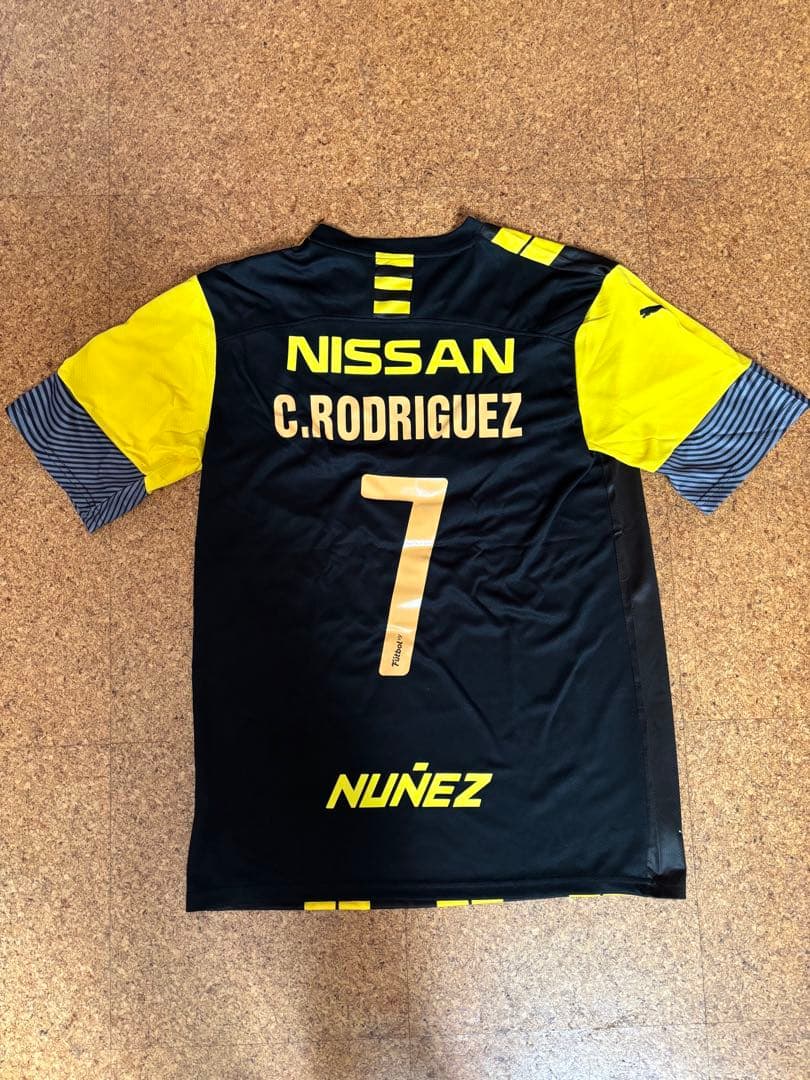 2025優勝！ ペニャロール ゲームシャツ C. Rodriguez 7