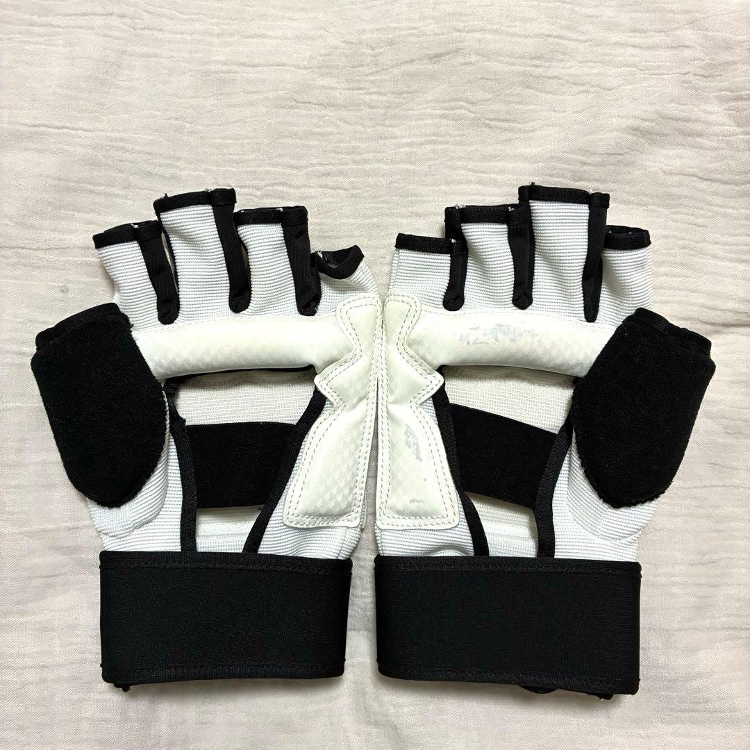 LAVA ラバ 暗闇キックボクシング グローブ（L） & シューズ（M） セット