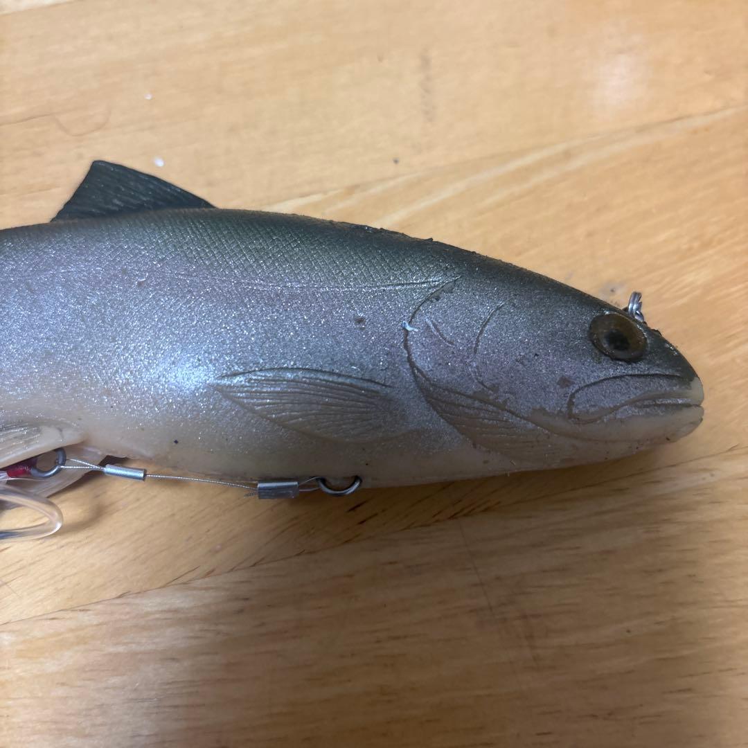 ハドルトラウト8インチ ハドルトラウト6インチ