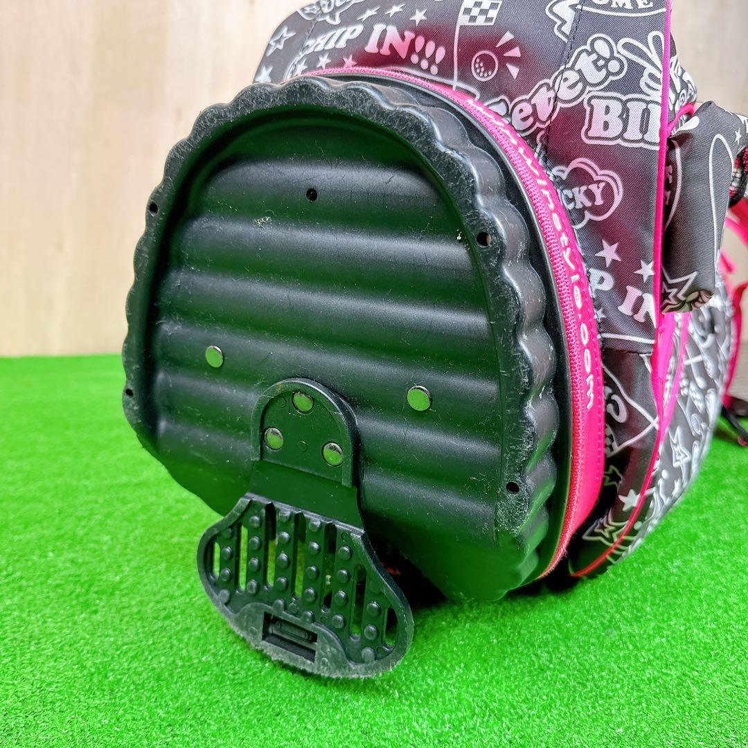 【良品】 WINWIN STYLE キャディバッグ スタンド式 2.0kg 9型