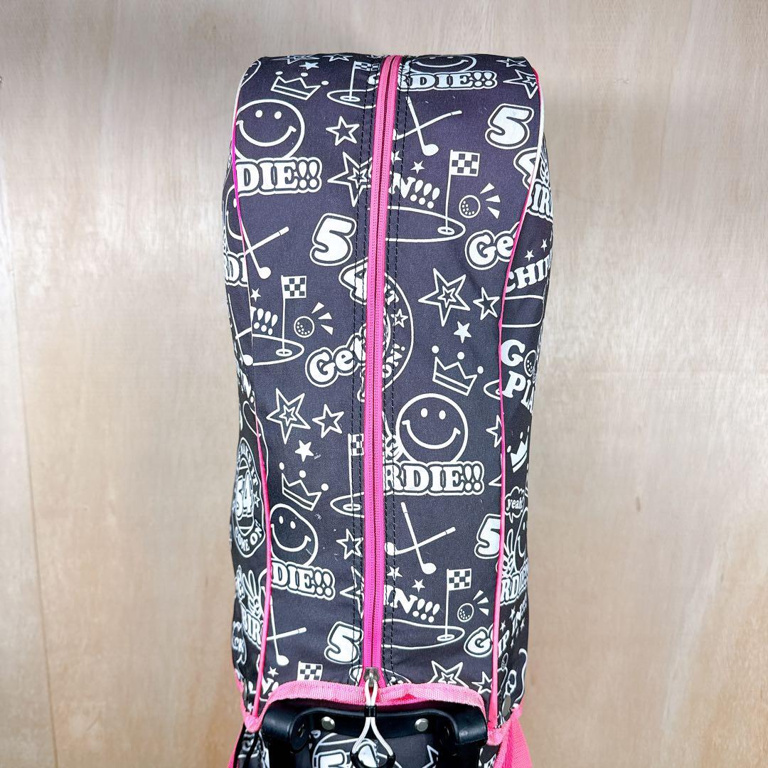 【良品】 WINWIN STYLE キャディバッグ スタンド式 2.0kg 9型