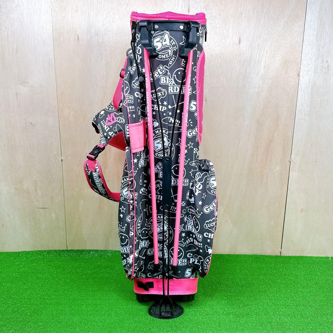 【良品】 WINWIN STYLE キャディバッグ スタンド式 2.0kg 9型