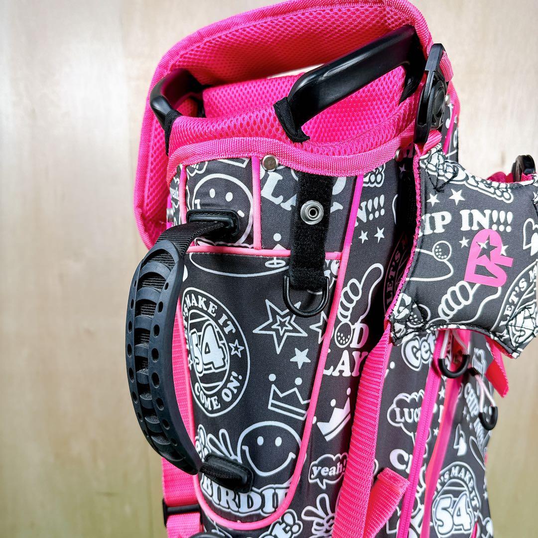 【良品】 WINWIN STYLE キャディバッグ スタンド式 2.0kg 9型