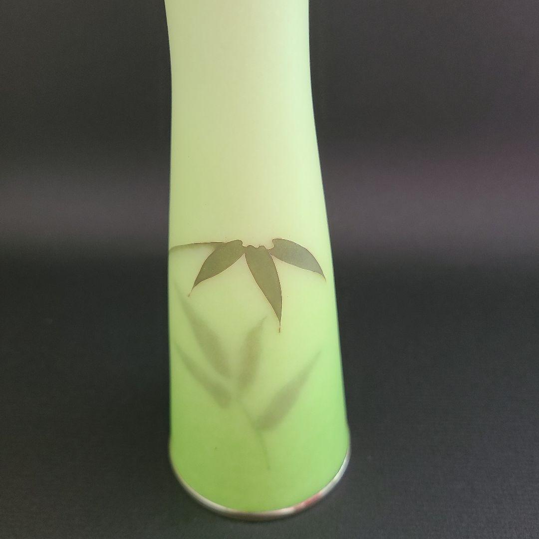 一輪挿 七宝焼