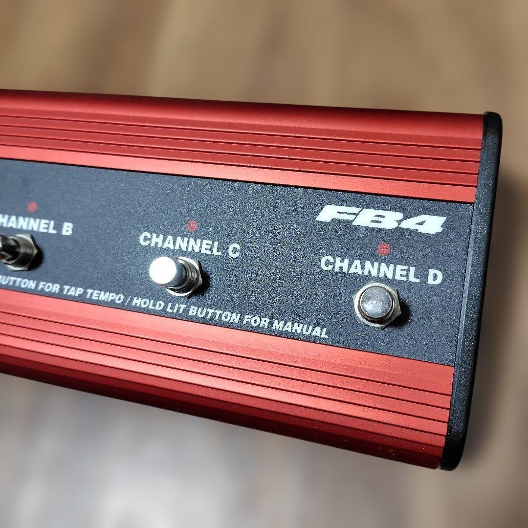 LINE 6 POD 2.0 ギター アンプシミュレーター フットスイッチ付き