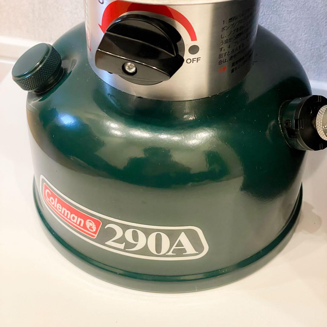 【美品・数回のみ使用】 Coleman ツーマントルランタン 290A