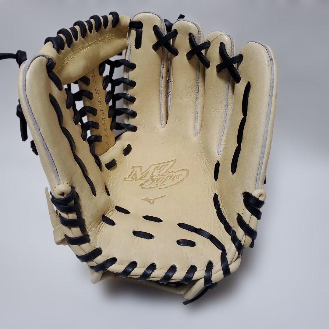 Mizuno Mz-ソフター ジュニア軟式野球グローブ 右投げ用 サイズM