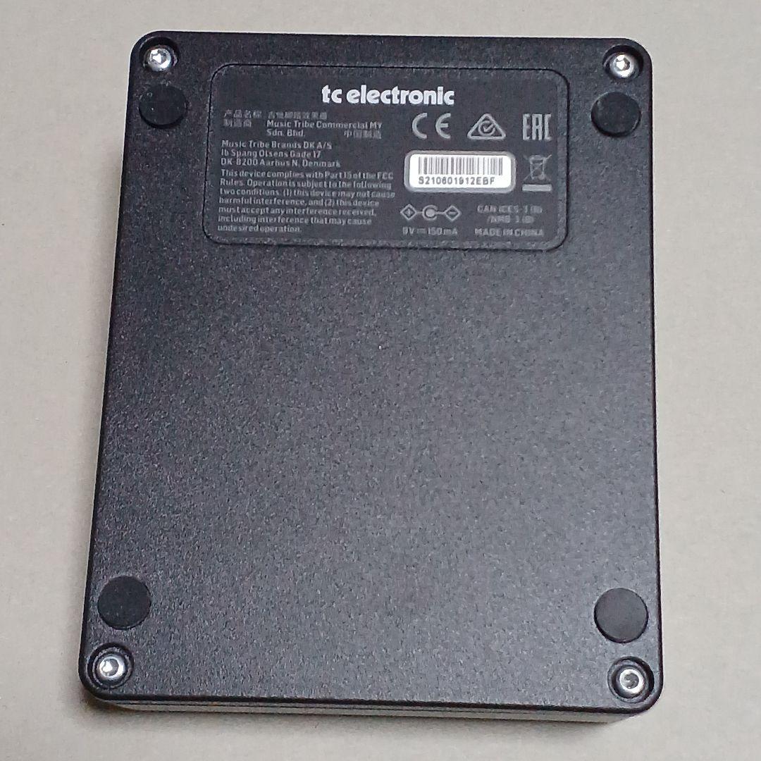 tc electronic SCF GOLD 中古品