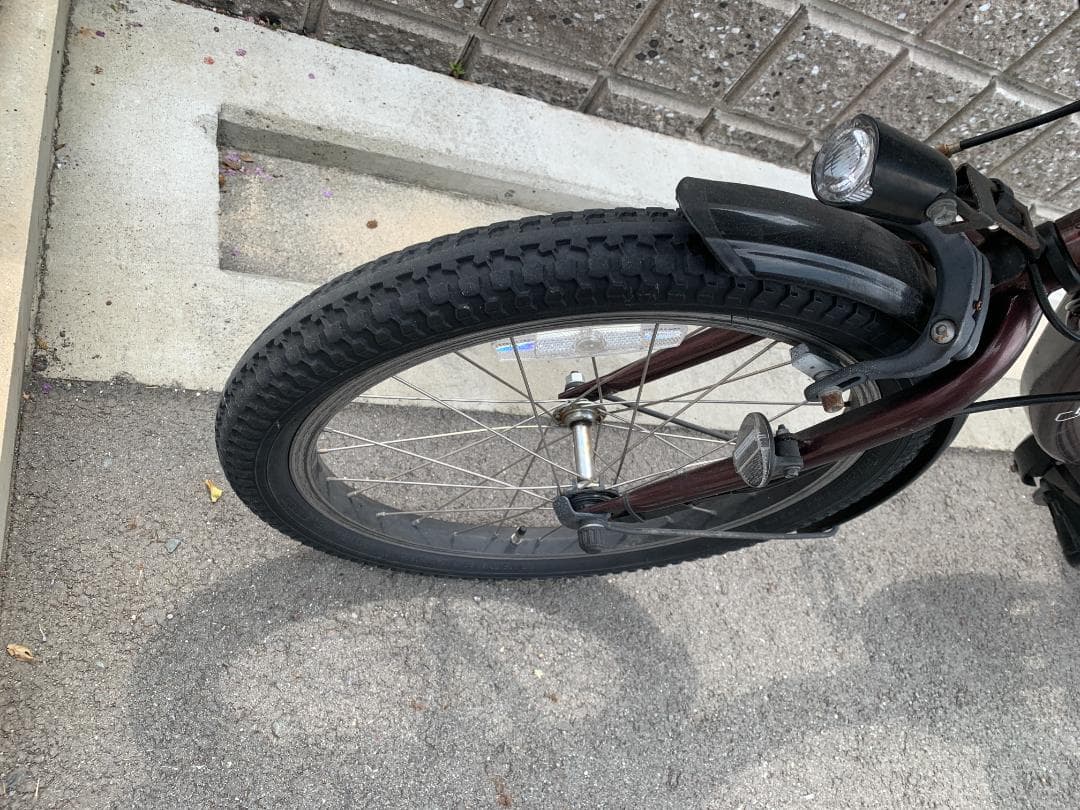電動アシスト自転車ヤマハ PAS Kiss miniun PA20KXL 20型