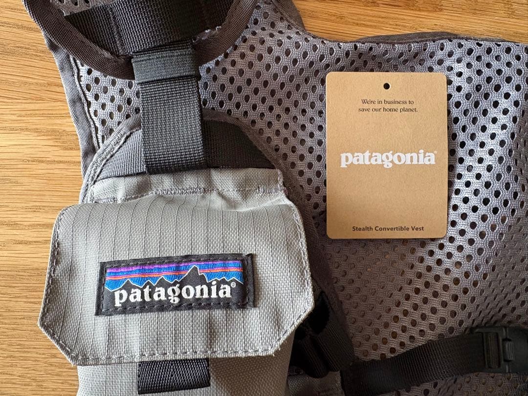 Patagonia ステルス・コンバーティブル・ベスト