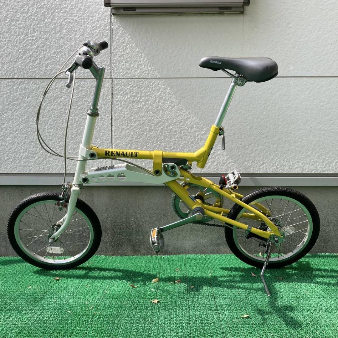 引取限定 MIYATA CLICK-FOLDING ACTION-1 ルノー