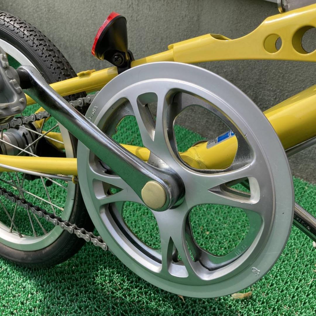 引取限定 MIYATA CLICK-FOLDING ACTION-1 ルノー