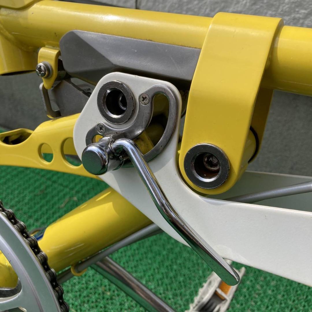 引取限定 MIYATA CLICK-FOLDING ACTION-1 ルノー