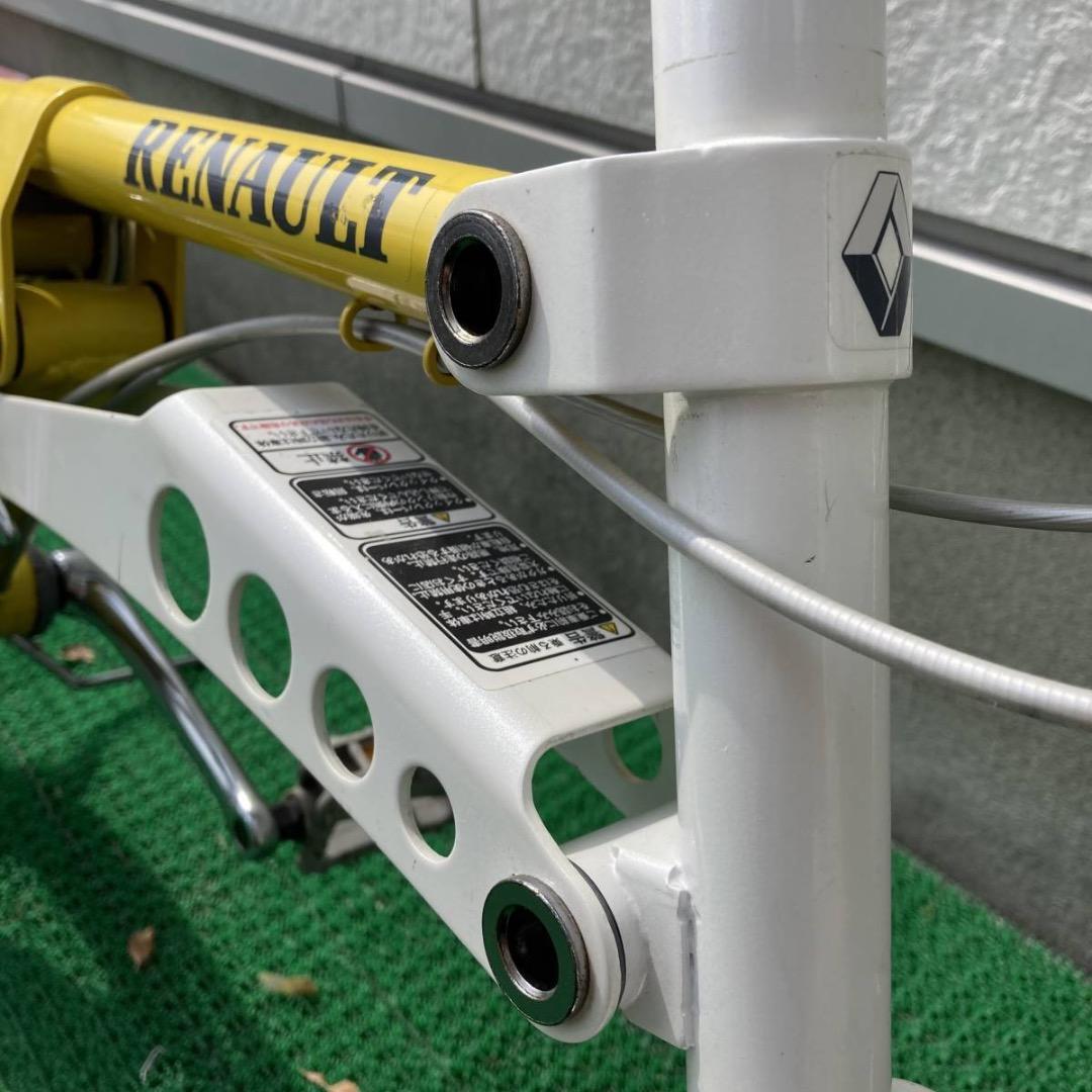 引取限定 MIYATA CLICK-FOLDING ACTION-1 ルノー