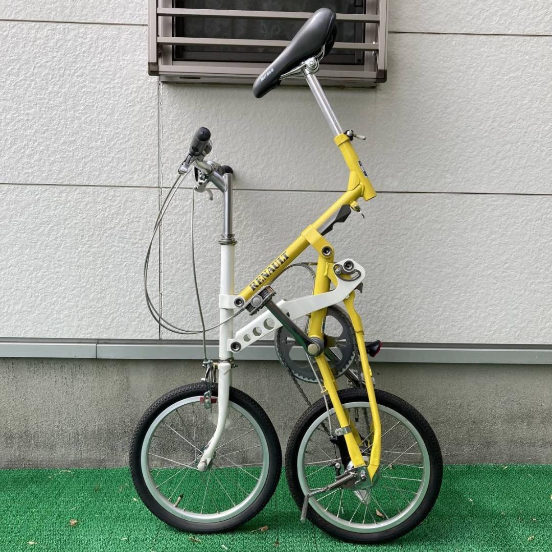 引取限定 MIYATA CLICK-FOLDING ACTION-1 ルノー