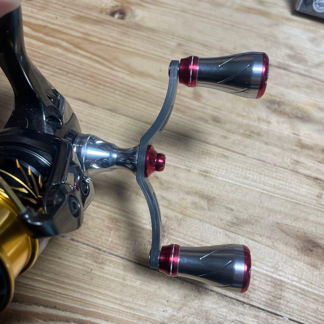 SHIMANO Soare CI4+ c2000SSPG ダブルハンドル付き