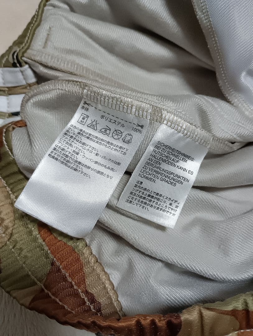 adidas 迷彩柄 ファイヤーバード L表記 極美品 デザートカモ