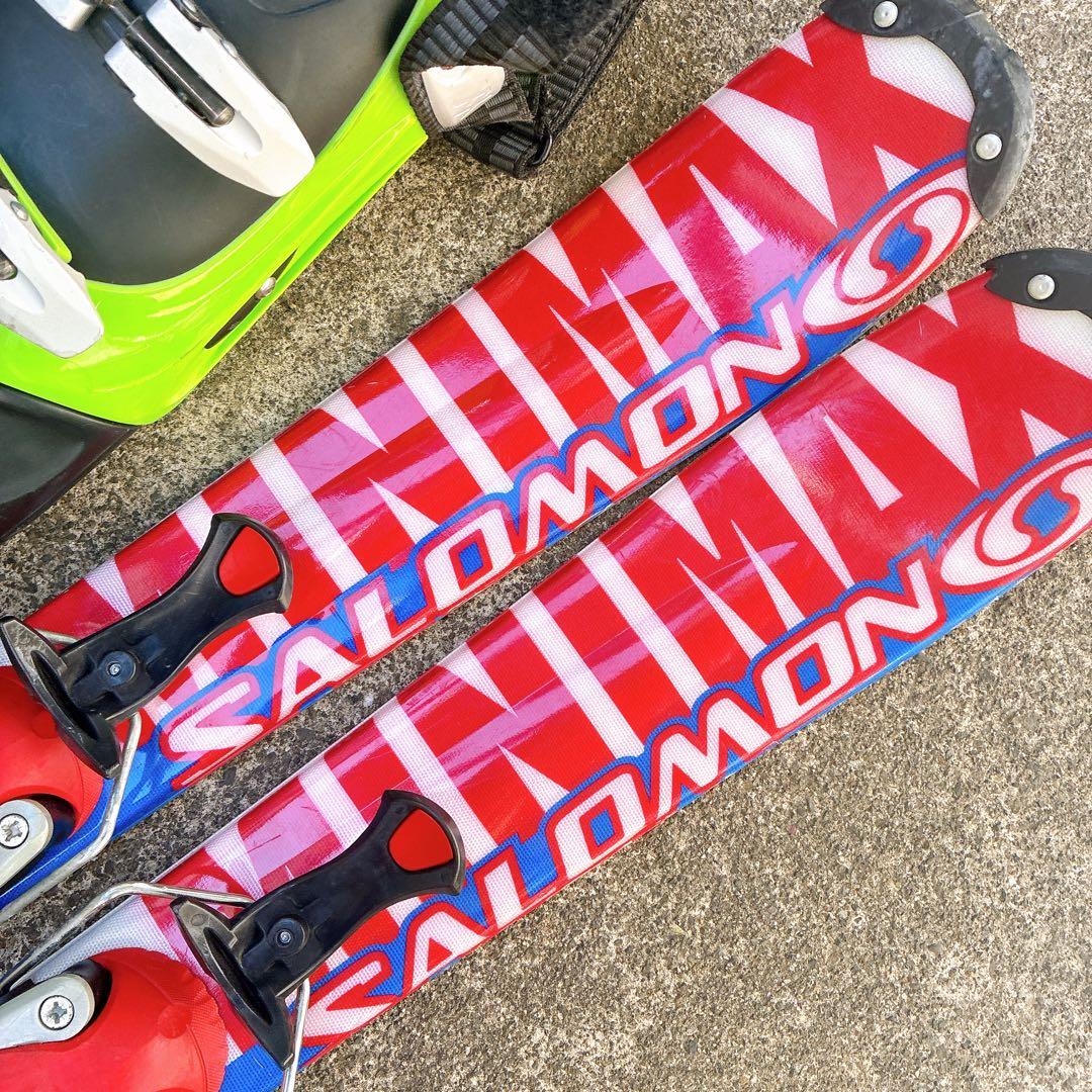 SALOMON MINIMAX 99 スキー板　ブーツ25から26センチ