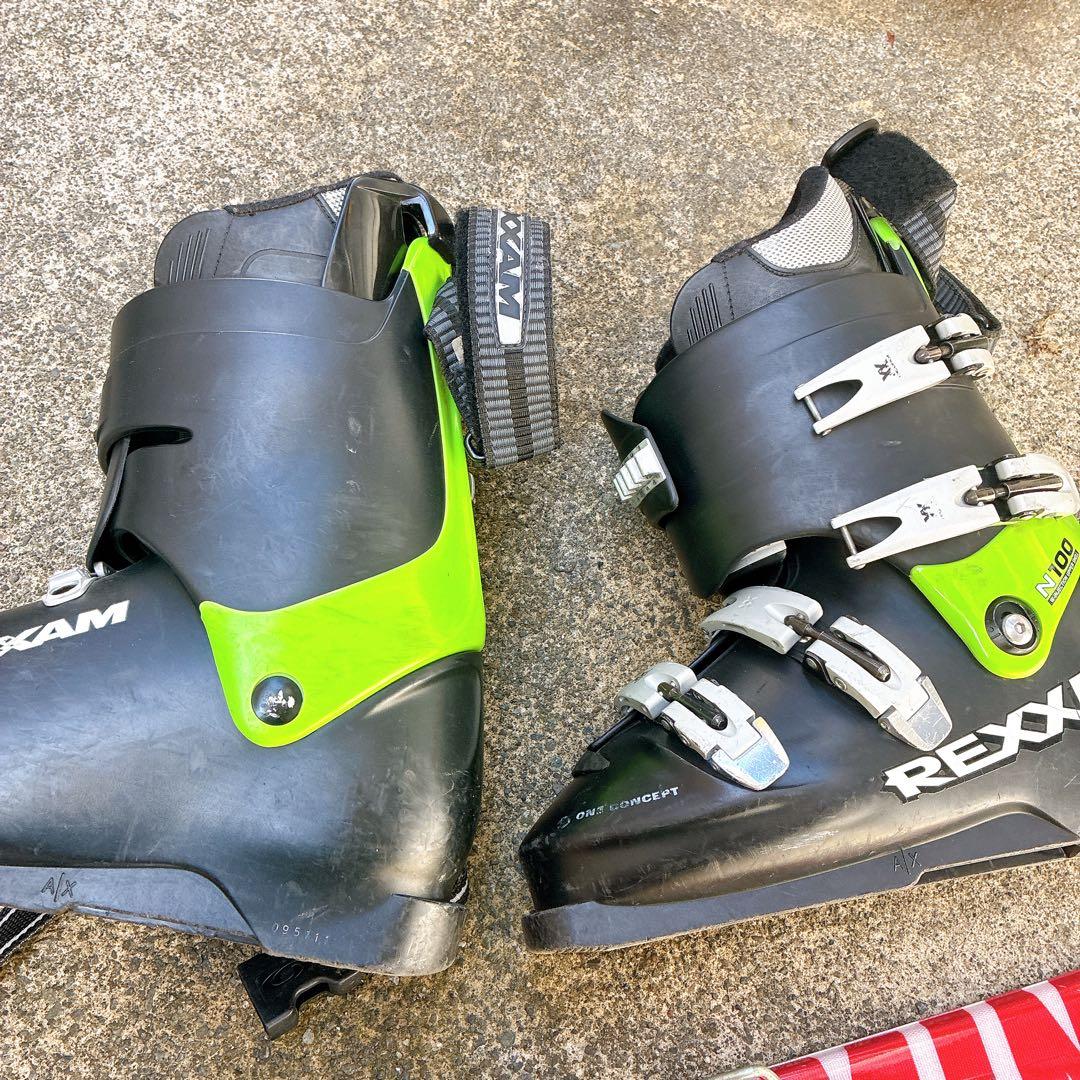 SALOMON MINIMAX 99 スキー板　ブーツ25から26センチ